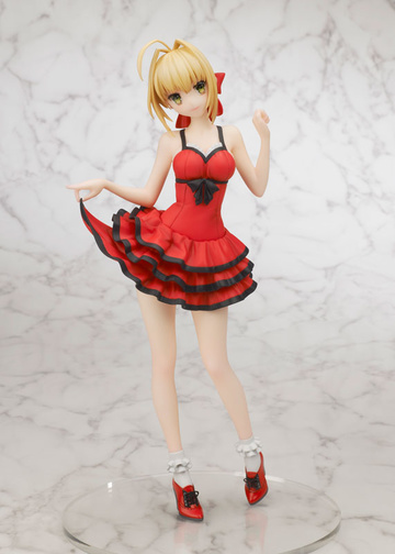 Saber EXTRA, Fate/Extra CCC, Fate/Stay Night, FLARE, Pre-Painted, 1/7